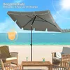 WOLTU Sonnenschirm, 45° knickbar, UV-beständig, Produktbild-Vorschau 2