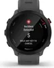 A close-up front view of a Garmin Forerunner 55 smartwatch displaying an incident detection alert. Náhľad obrázku produktu