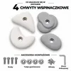 MAMOI® Uchwyty do wspinaczki, zestaw kamieni wspinaczkowych Podgląd zdjęcia produktu 5