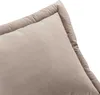 Sweet Teddy & Latte Velvet Doppelseitiges Kinderkissen 40 x Produktbild-Vorschau 4