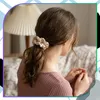 Set di 18 elastici per capelli in raso, elastici per Anteprima dell’immagine prodotto 9