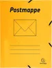 10 x FALKEN Postmappe Sammelmappe DIN A4 mit Gummizügen Produktbild-Vorschau 1