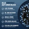 MONZANA® 600 LED Lichterkette 60m mit Fernbedienung Produktbild-Vorschau 7