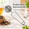 Zestaw 12 srebrnych szczypiec do herbaty i przypraw Podgląd zdjęcia produktu 8