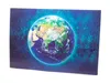 3 D Ansichtskarte Erde, Postkarte Wackelkarte Produktbild-Vorschau 1