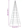LED-Weihnachtsbaum 200 LEDs Warmweiß 180 cm Produktbild-Vorschau 11