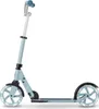 A light blue scooter with illuminated wheels, shown from the side against a white background. Anteprima dell’immagine prodotto