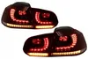 Feux arrière complets à LED pour VW Golf 6 (08-13), style Voir les images du produit 1