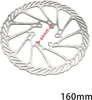 Disco freno per bicicletta 160 mm + 6 viti Anteprima dell’immagine prodotto 4