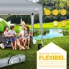 tillvex altana 3x3m wodoodporna szara + zestaw 4 worków z Podgląd zdjęcia produktu 7