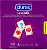 A box of Durex Love Mix condoms. Náhľad obrázku produktu