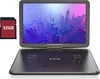 Tragbarer 17,5'' DVD-Player mit drehbarem 15,6 HD-CD Produktbild-Vorschau 1