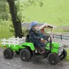 FCH 12V 7Ah Elektrotraktor mit abnehmbarem Anhänger und Produktbild-Vorschau 8