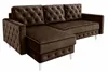 Elegantes Ecksofa Lux mit Schlaffunktion und Bettkasten Produktbild-Vorschau 5