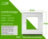 BauPlaza - Finestra Serramenti in pvc bianco - vetro camera Anteprima dell’immagine prodotto 2