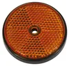 Carpoint Reflektor Rund Ø 70mm Orange 2 Stück Produktbild-Vorschau 1