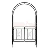 Pergola de jardin avec portail Dover Voir les images du produit 2