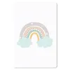 MuchoWow® Mauspad Mousepad Regenbogen - Sterne - Punkte - Produktbild-Vorschau 1