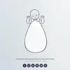 Julius Zöllner Babyschlafsack Sky Savanne beige 50/56 Produktbild-Vorschau 8