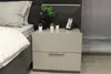 Schlafzimmer Bett Nachttische Kleiderschrank Kommode mit Produktbild-Vorschau 24
