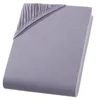 Premium Jersey Spannbettlaken 140x200 cm - 160x220 cm + 40 Produktbild-Vorschau 2