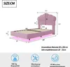 okwish Polsterbett Plattformbett 90×200 cm mit Lattenrost, Produktbild-Vorschau 8
