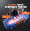 12-V-Luftkompressor mit Tank 6 L, Produktbild-Vorschau 3