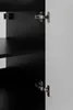 Rodan | Armoire de salle de bain 80 cm - Noir Mat Bois - Voir les images du produit 10