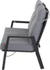 Siena Garden Loungebank Valencia Aluminium Ranotex®-Gewebe Produktbild-Vorschau 2