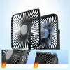 USB ventilátor Tichý mini stolní ventilátor pro kempování, Náhled obrázku produktu 7