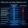 AutoSky CarPlay & Android Auto Adapter – Kabellos, Plug & Produktbild-Vorschau 7