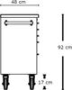 Carrello da officina RETTER RS2 Banco da lavoro con 10 Anteprima dell’immagine prodotto 14