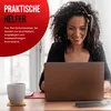 wortek Kork Untersetzer - Deko Tischset I Korkdeckel Produktbild-Vorschau 4