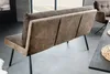 riess-ambiente Moderne Sitzbank BIG GEORGE 160cm taupe Produktbild-Vorschau 6