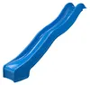 Glijbaan 3 meter met wateraansluiting blauw voor platform Productafbeelding-voorbeeld 1