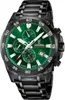 Festina Herrenuhr Timeless Chronograph Armbanduhr Edelstahl Produktbild-Vorschau 1