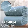 Frottier Duschtücher 2er Pack 70x140cm, 100% Baumwolle, Produktbild-Vorschau 4
