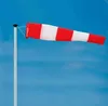 Windsack für außen, Windrichtungsanzeiger in rot und weiß Produktbild-Vorschau 3