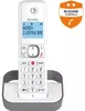 Telefono cordless dect grigio Alcatel F860VOICEDUOGREY Anteprima dell’immagine prodotto 4