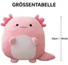 40 cm Axolotl Kuscheltier Kissen – Plüsch Axolotl Figur als Produktbild-Vorschau 7