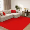 Tapiso Outdoor Teppich MONO Modern Rot Indoor/Outdoor  120 Produktbild-Vorschau 3