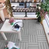 FIVMEN Balkon Bodenbelag WPC Terrassenfliesen Holzoptik Produktbild-Vorschau 9