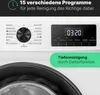 Bomann® Waschmaschine 9kg | max. 1400 U/min | effizienter, Produktbild-Vorschau 4