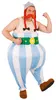 Licencovaný kostým Obelix™ pro muže barevný XXL Náhled obrázku produktu 2