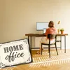 Metallschild XL in 21x28 cm Motiv - Homeoffice im Produktbild-Vorschau 5