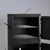 Relaxdays Udiaca pec, mäso a ryby, 2 úrovne, teplomer, Náhľad obrázku produktu 7