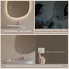 Asymetrické LED zrcadlo do koupelny, 75x55 cm, koupelnové Náhled obrázku produktu 8