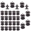 30x porte garniture de fixation en plastique voiture Voir les images du produit 2