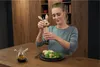 Leonardo Gewürzmühle Holz CUCINA braun Hase, 018699 Produktbild-Vorschau 5