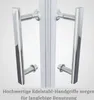 Duschabtrennung 90x80cm Höhe: 195cm Nano Glas Dusche Produktbild-Vorschau 7